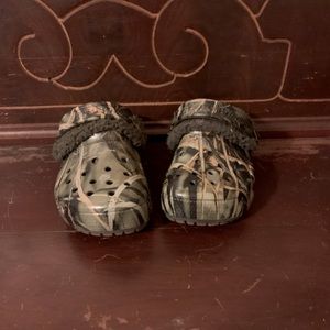 Camo Toddler Crocs